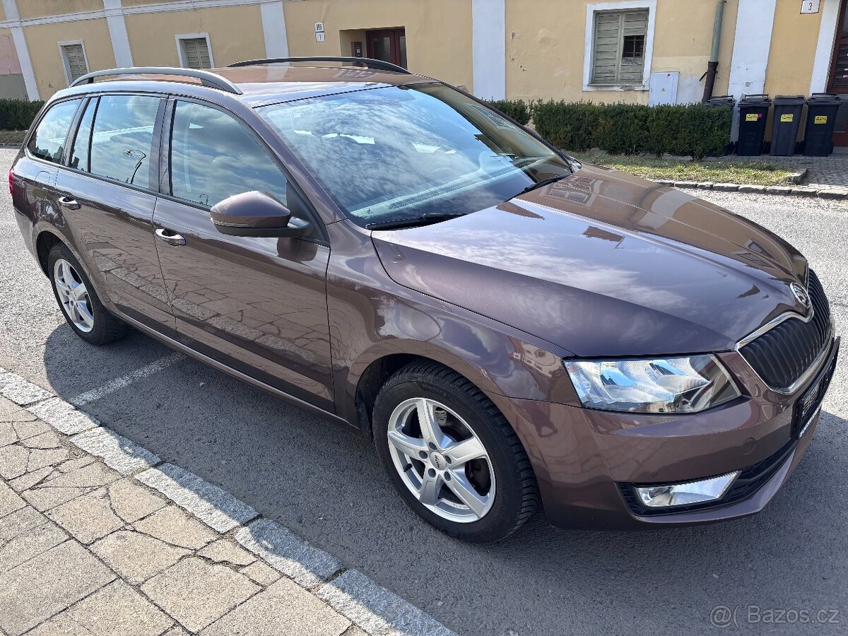 Škoda Octavia 3 Combi 1,4TSI 110kW AMBIENTE - 2