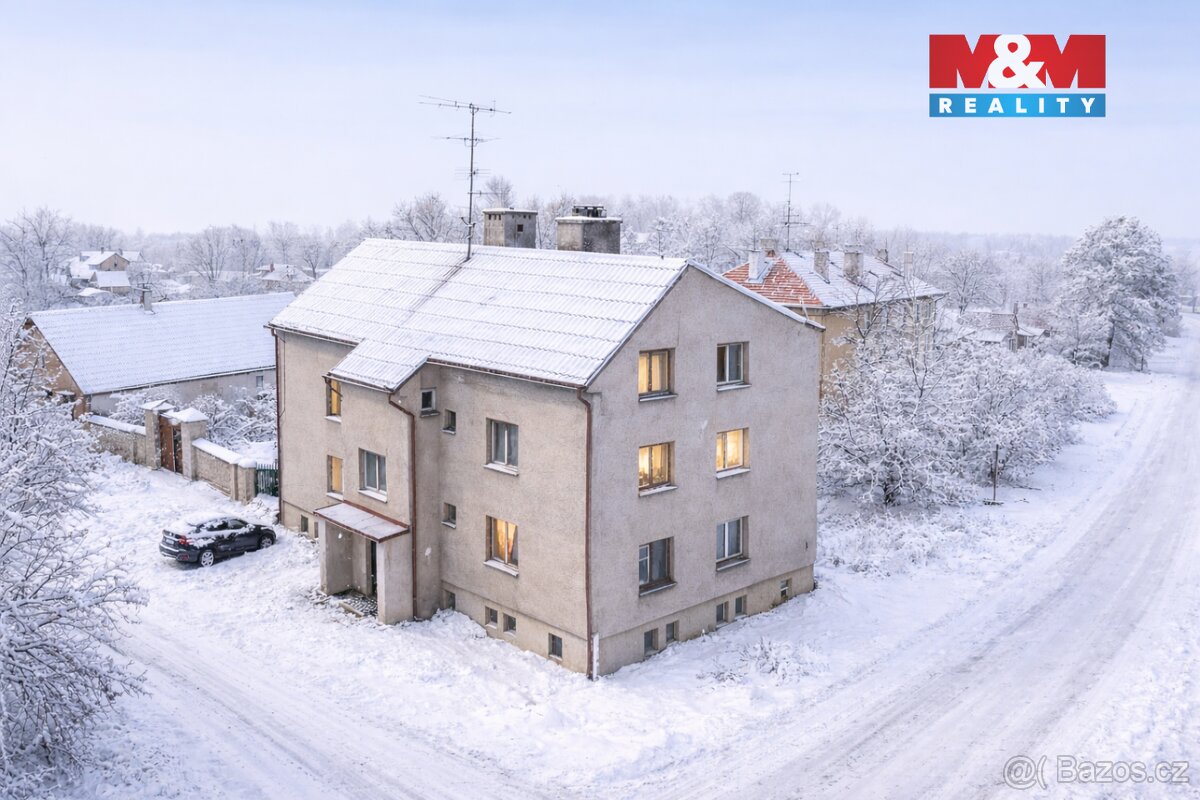 Prodej nájemního domu, 705 m², Svojšice - 2