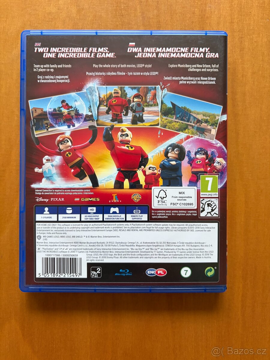LEGO The Incredibles PS4 - 2