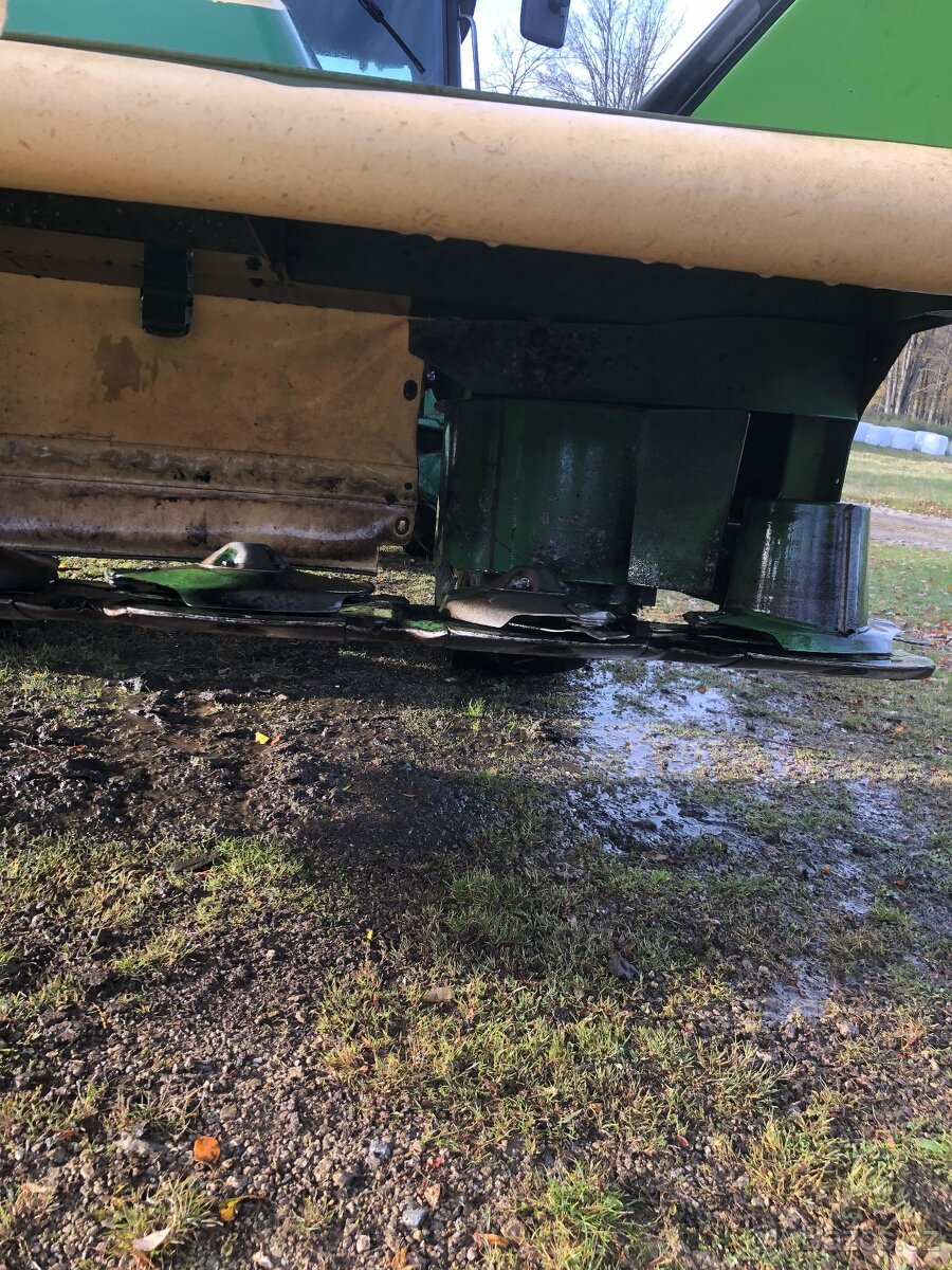 Žací lišta Krone Easycut 280 čelní - 2