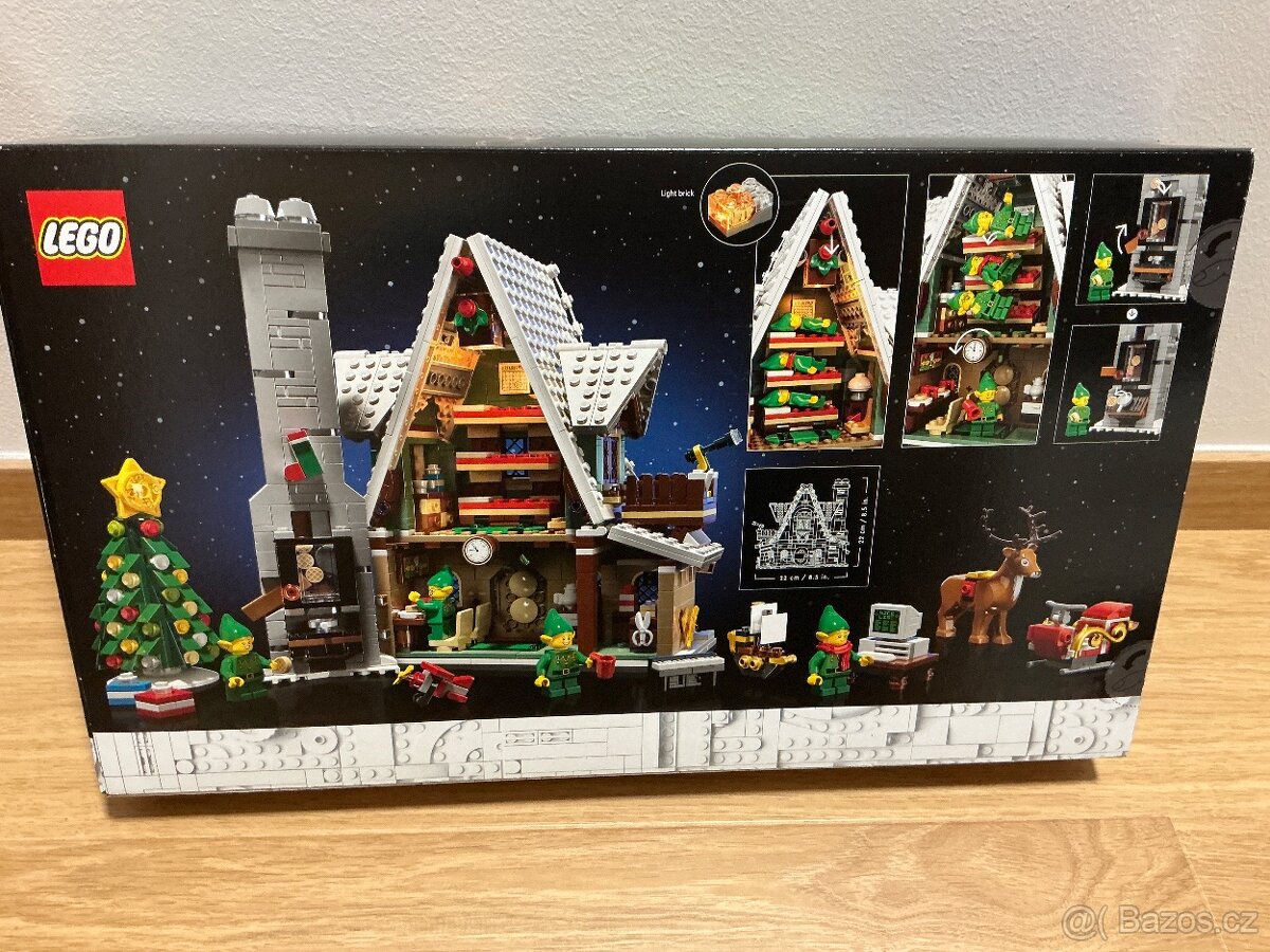 Lego elfí domek - 2