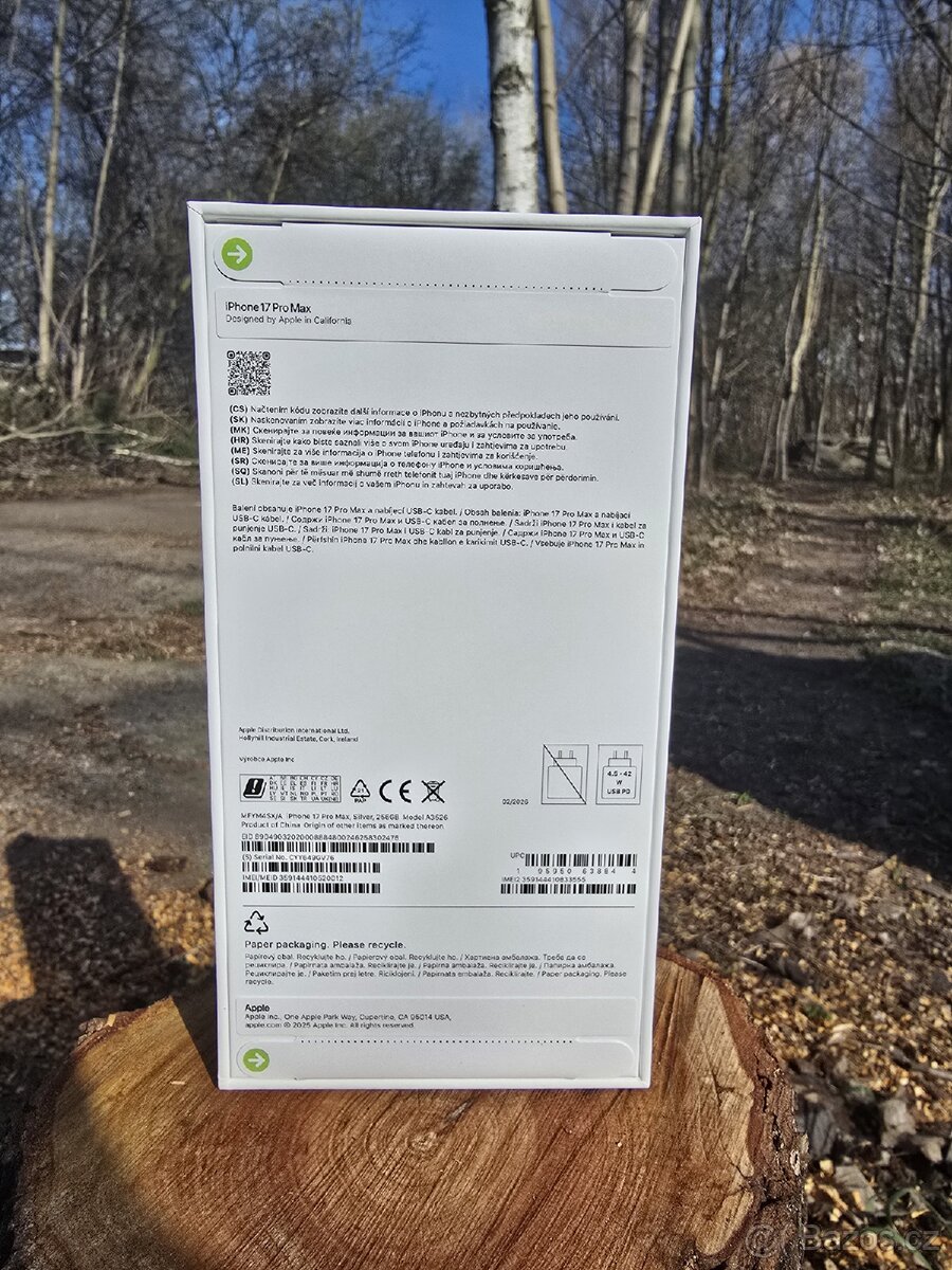 Iphone 17 pro max 256gb Silver - 2