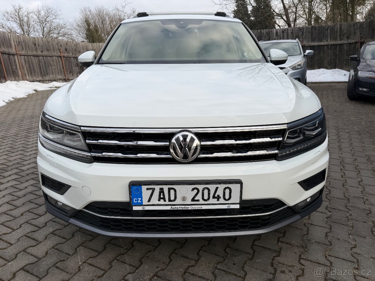 VW TIGUAN ALLSPACE 2,0TDi HIGHLINE 7DSG 4MOTION 110Kw - 2