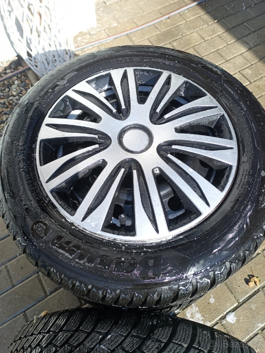 Plechové disky 5x114,5 R16 - 2