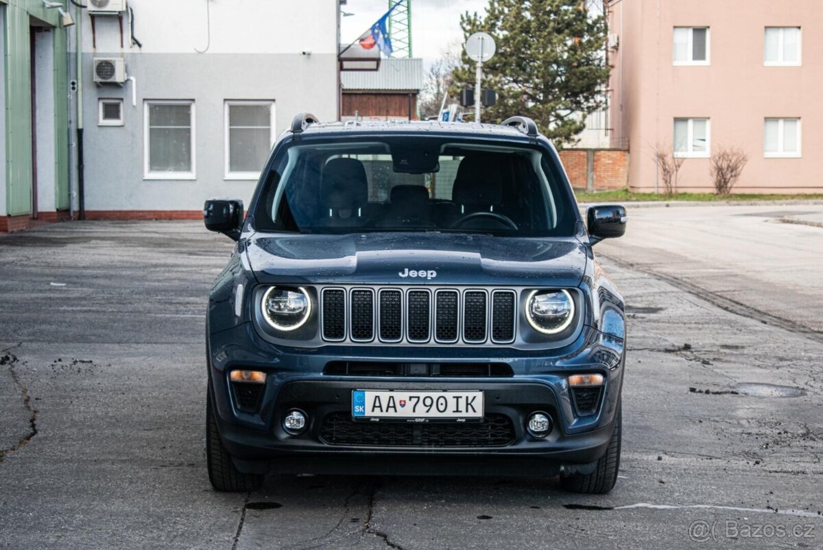 Jeep Renegade 1.5 e-Hybrid Longitude, 1.majiteľ, SK, - 2