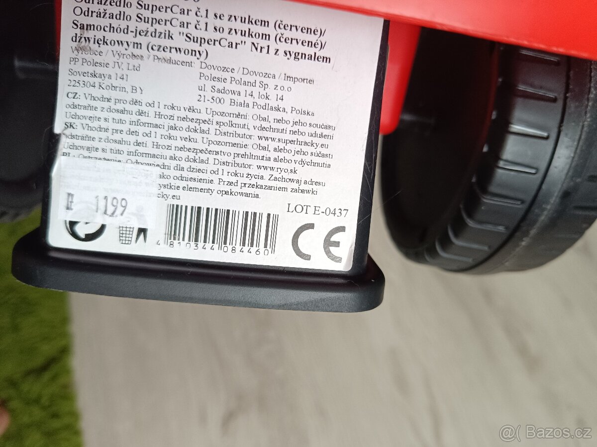 Nové odrážedlo - 2