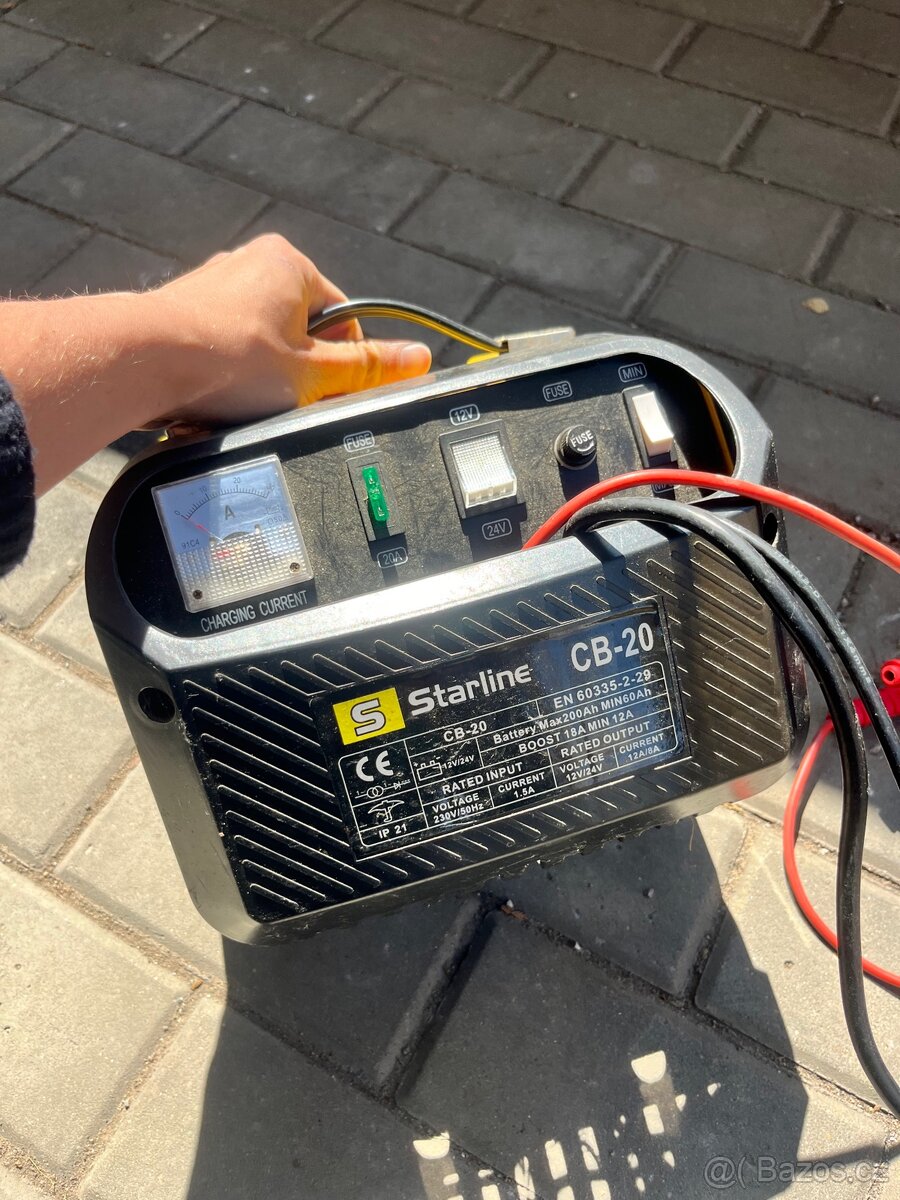 Auto nabijecka Starline CB-20 (12/24 V - 2