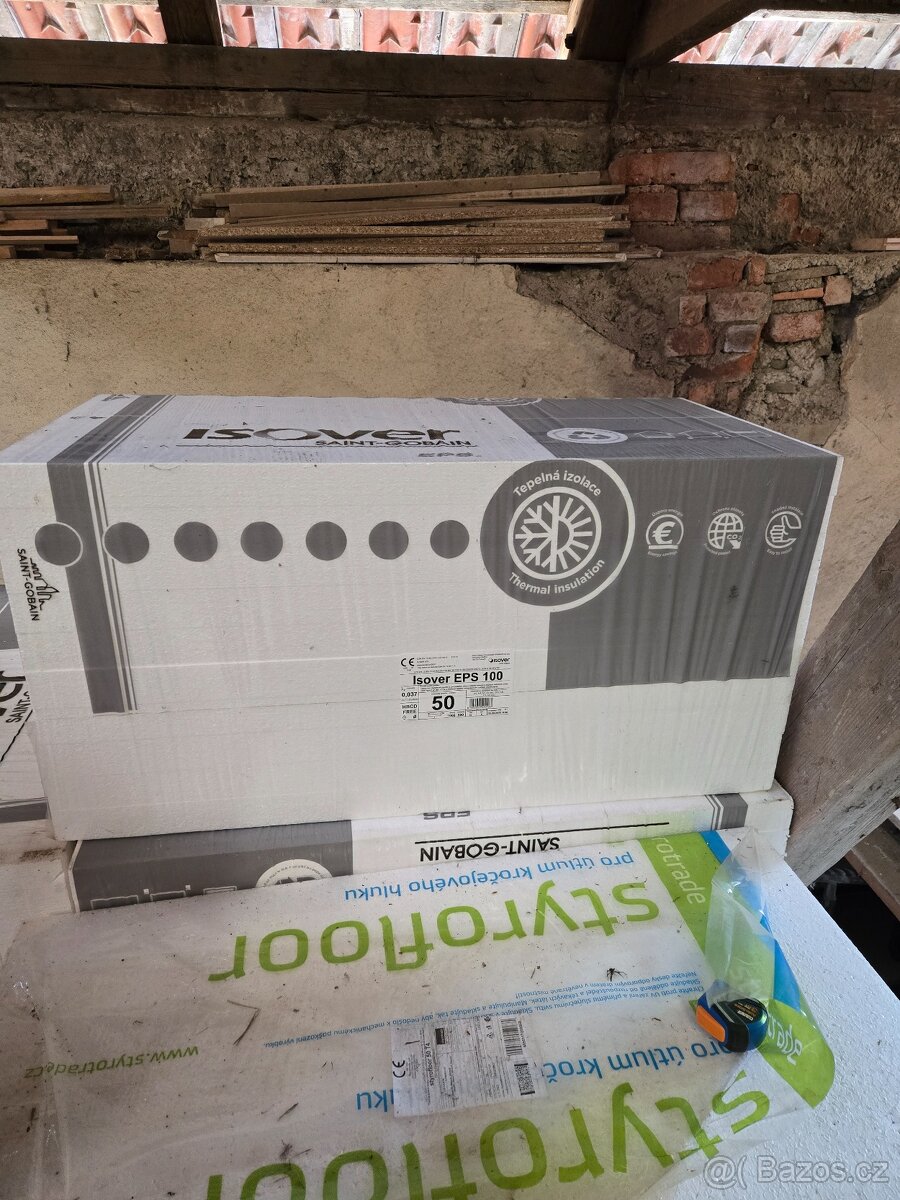 Podlahový polystyren 50mm - 2