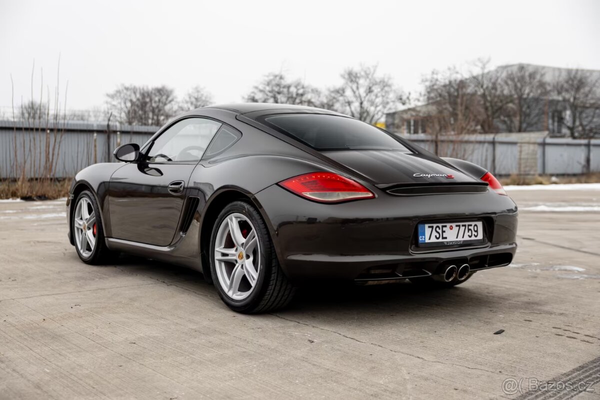 Porsche Cayman S 987.2 - 2