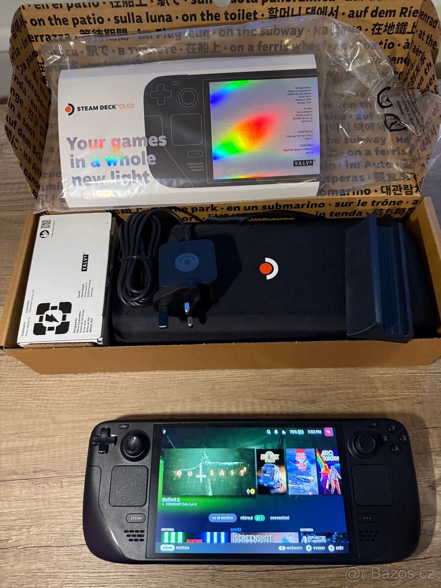 Steam deck oled 1TB - 2