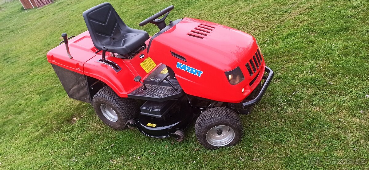 Zahradní traktor - 2