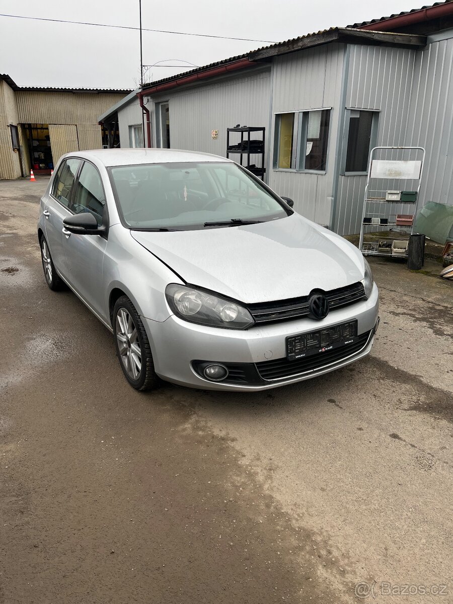 Golf 6. Náhradní díly - 2