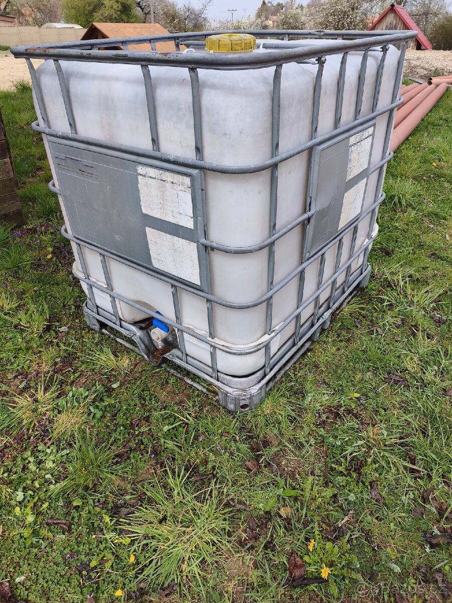Ibc kontejner 1000l - 2