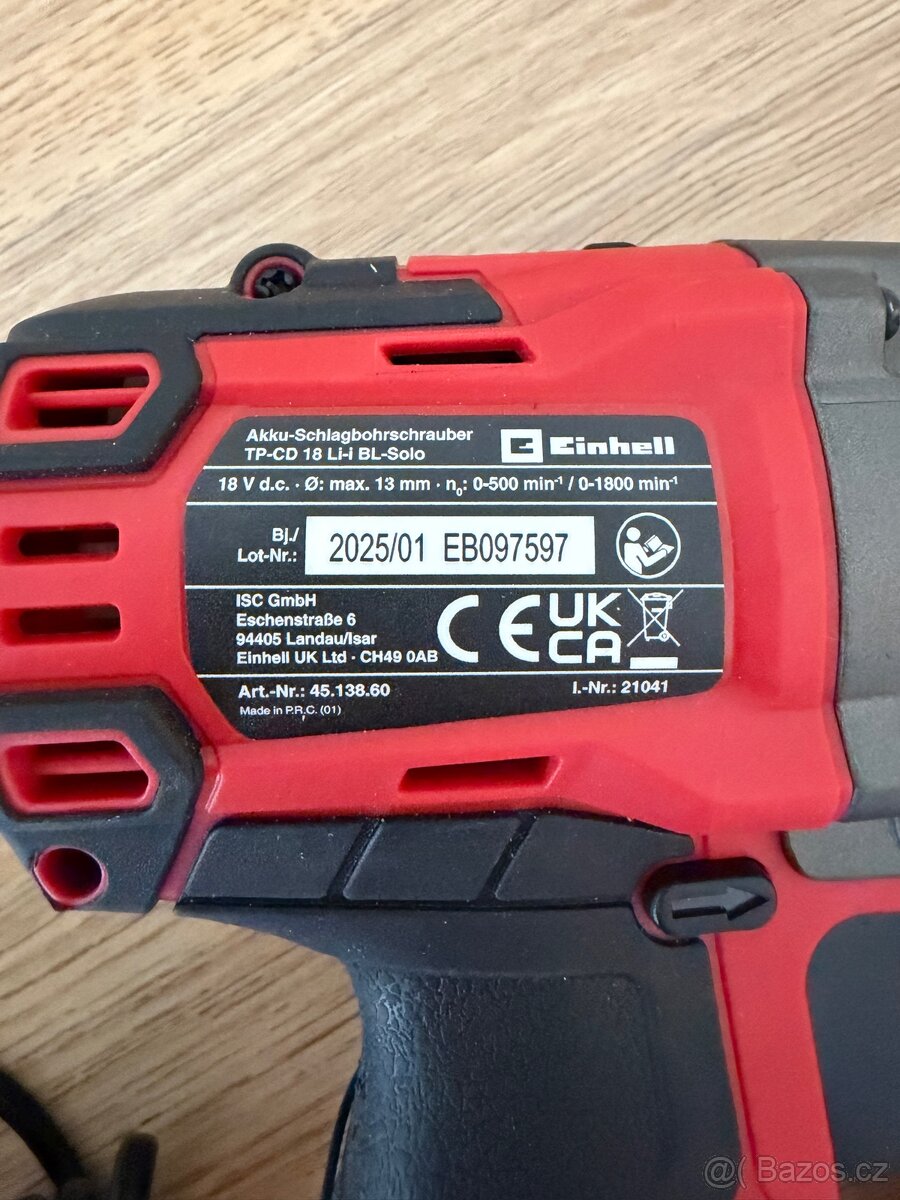 Aku šroubovák Einhell - 2