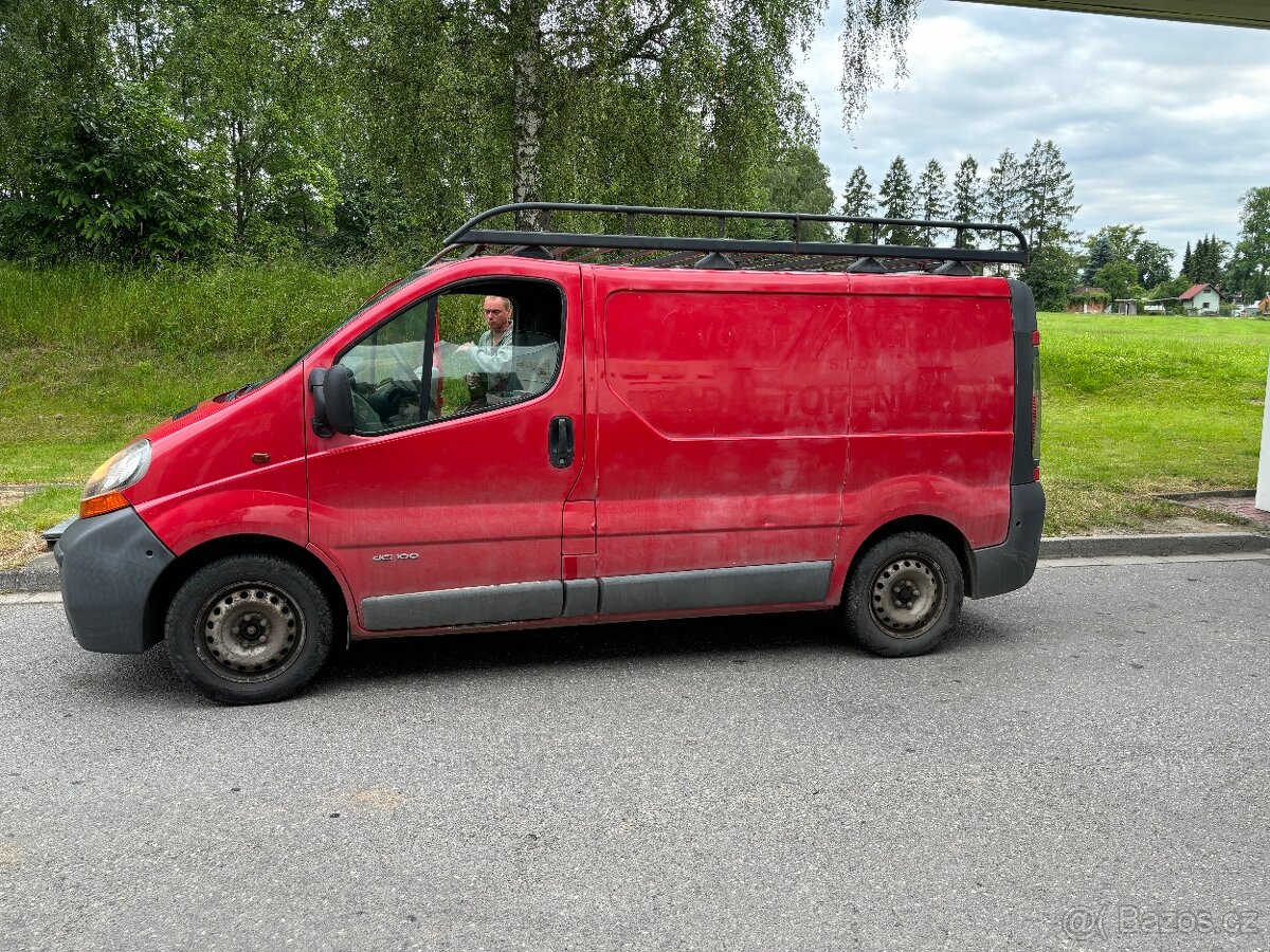 Renault Trafick 1,9TDI nová STK - 2