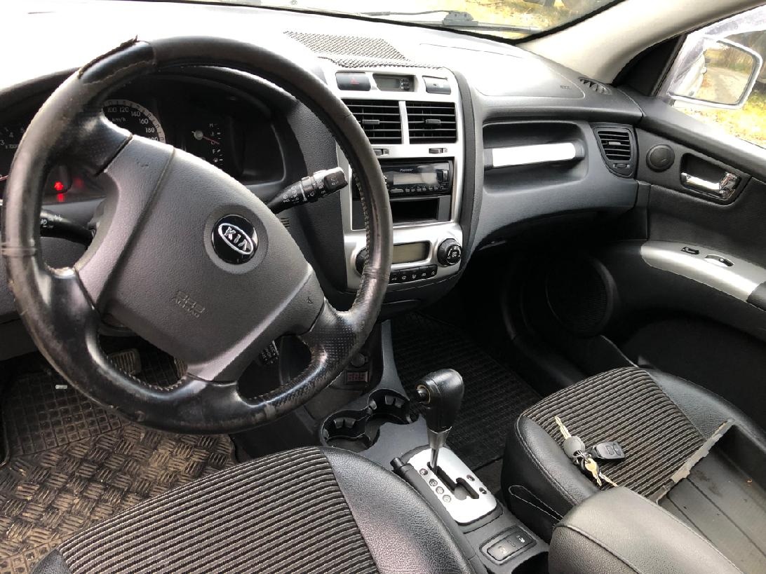 hyundai santa fe airbag sada - 2