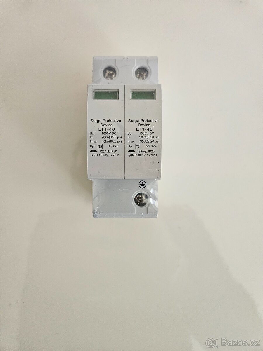 Svodič přepětí pro fotovoltaiku - 2