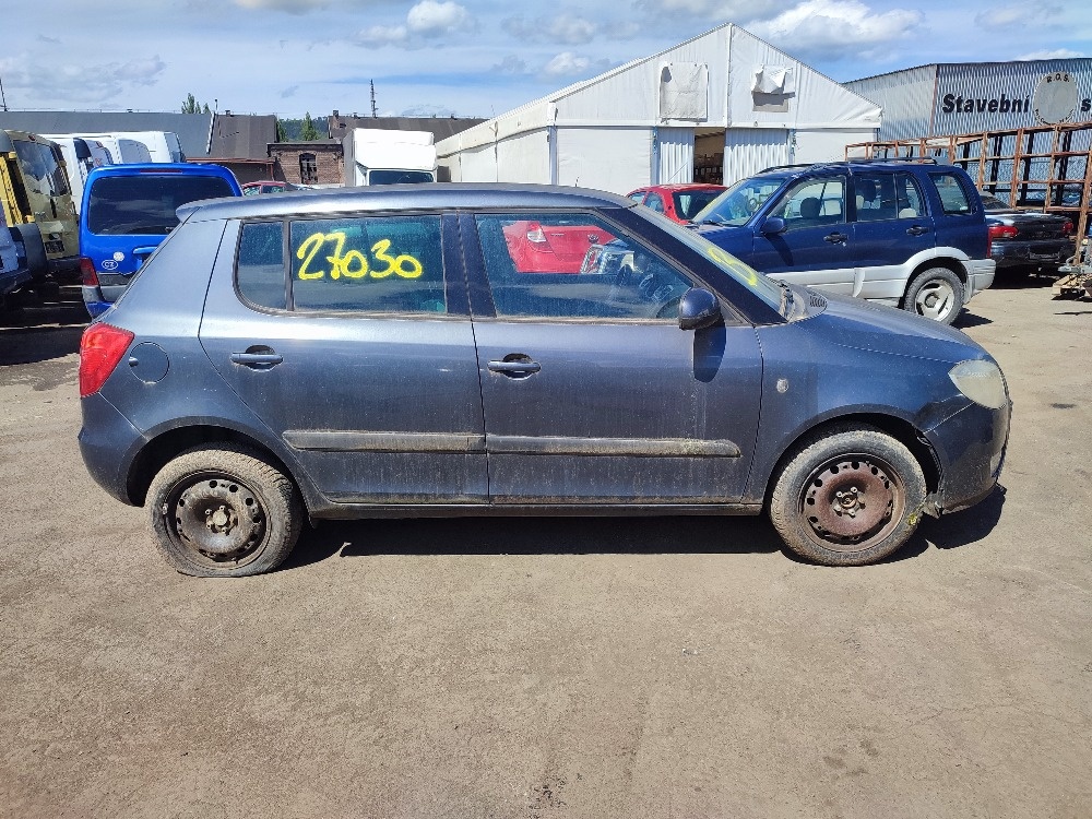 Škoda Fabia č. 27030 - 2