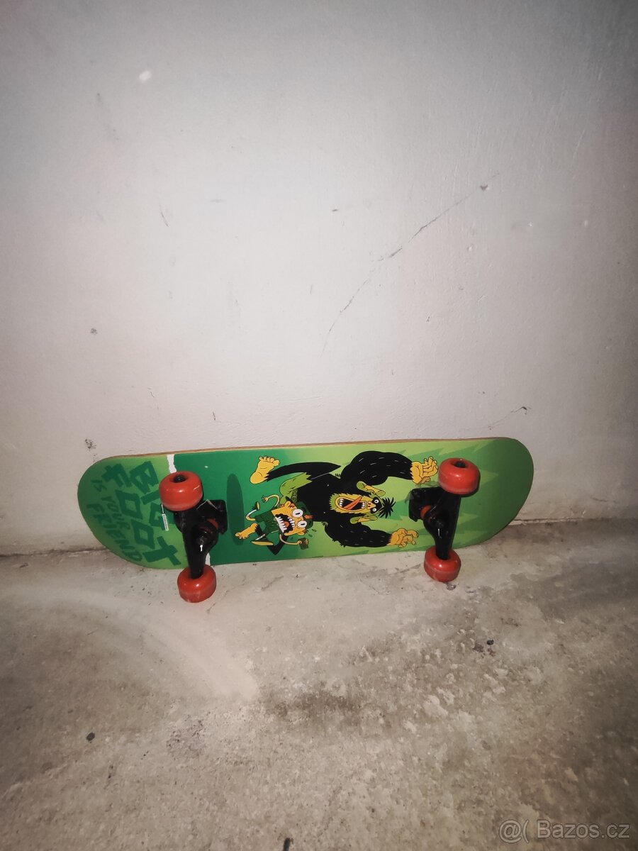Skateboard s potiskem - 2