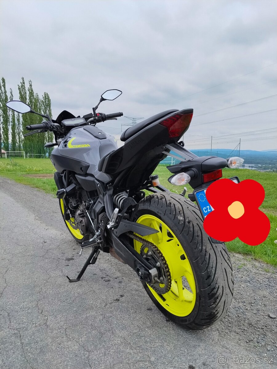 Yamaha MT 07 2016 55 kw - 2