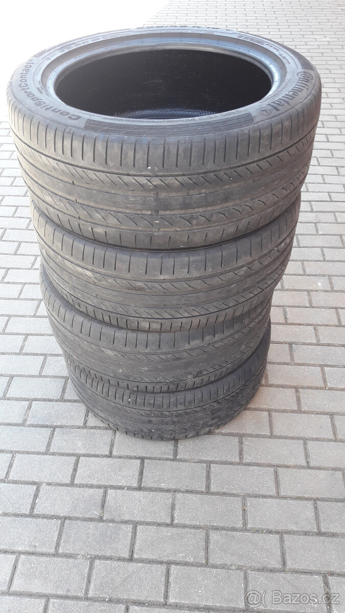 Prodám pneu 255/45R19V - 2