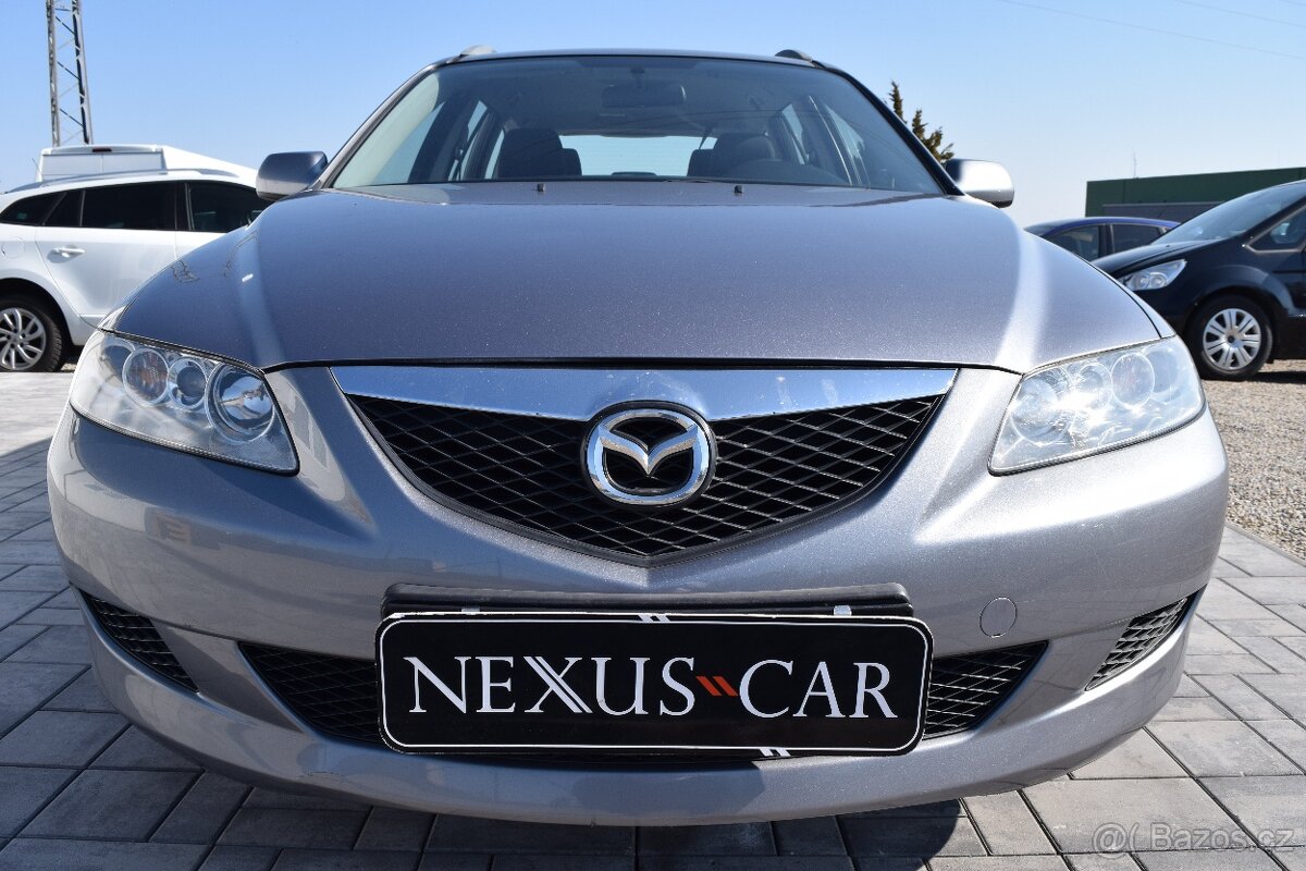 Mazda 6 2.0 d 89KW BEZ DPF NOVÁ STK - 2