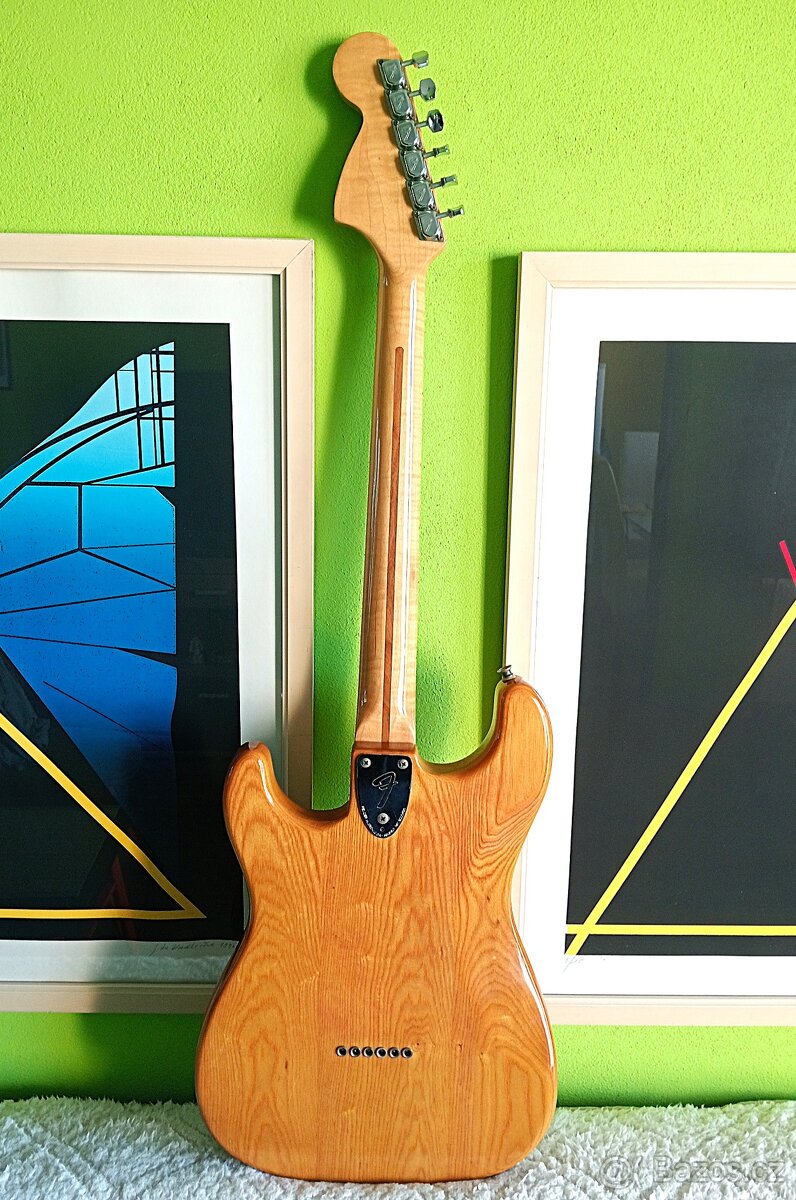 Fender Stratocaster hardtail ,USA 1979 s kufrom - 2