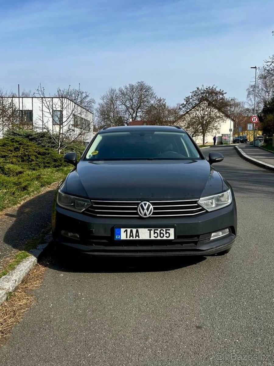 Volkswagen Passat B8 2015 - 2