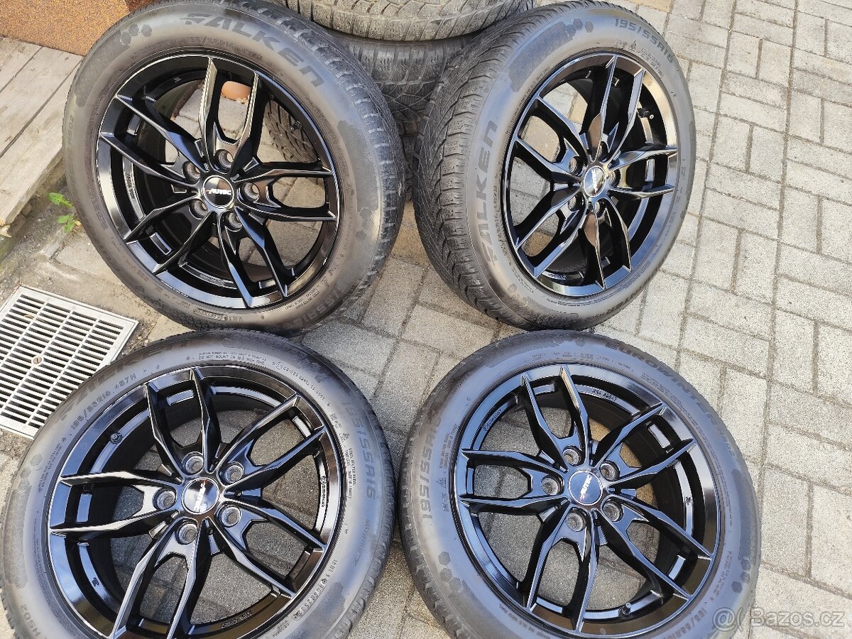ALU 5x112 r16 AUTEC + PNEU - 2
