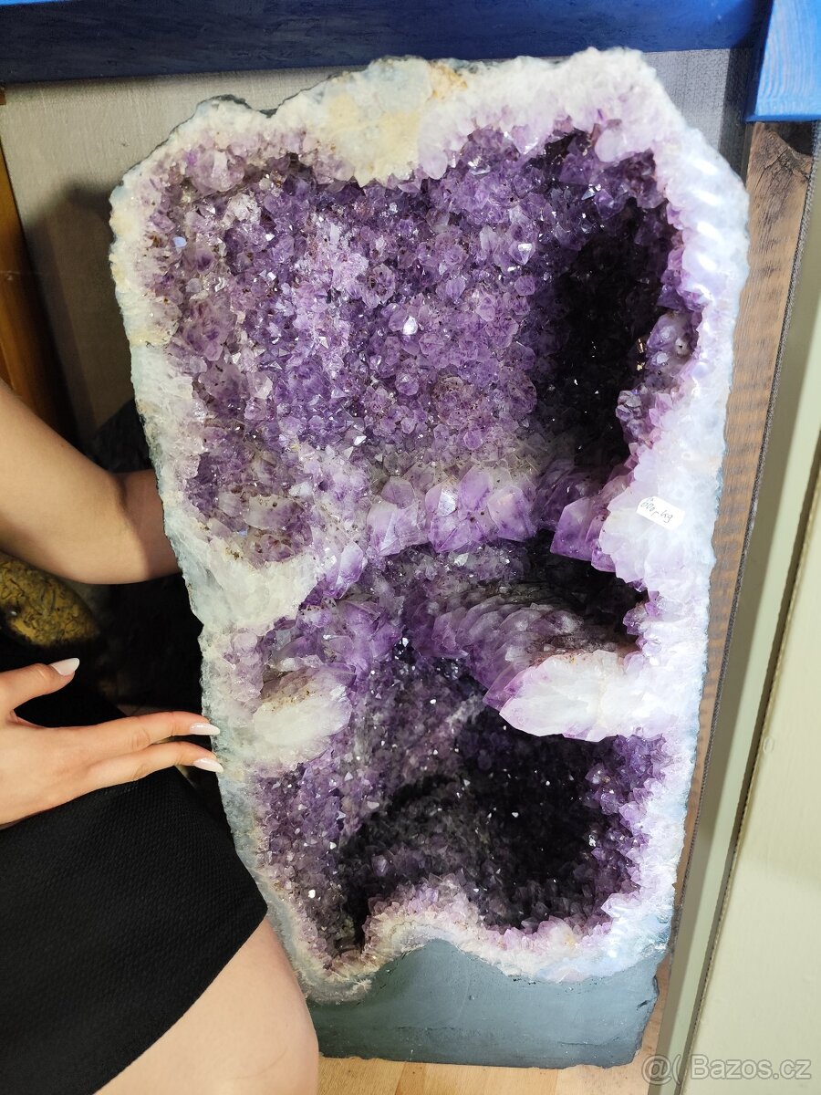 Minerál, ametyst, geoda - 2