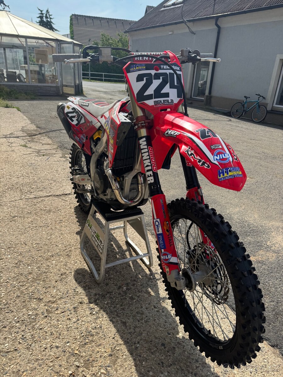 Honda crf 450 2025 - 2