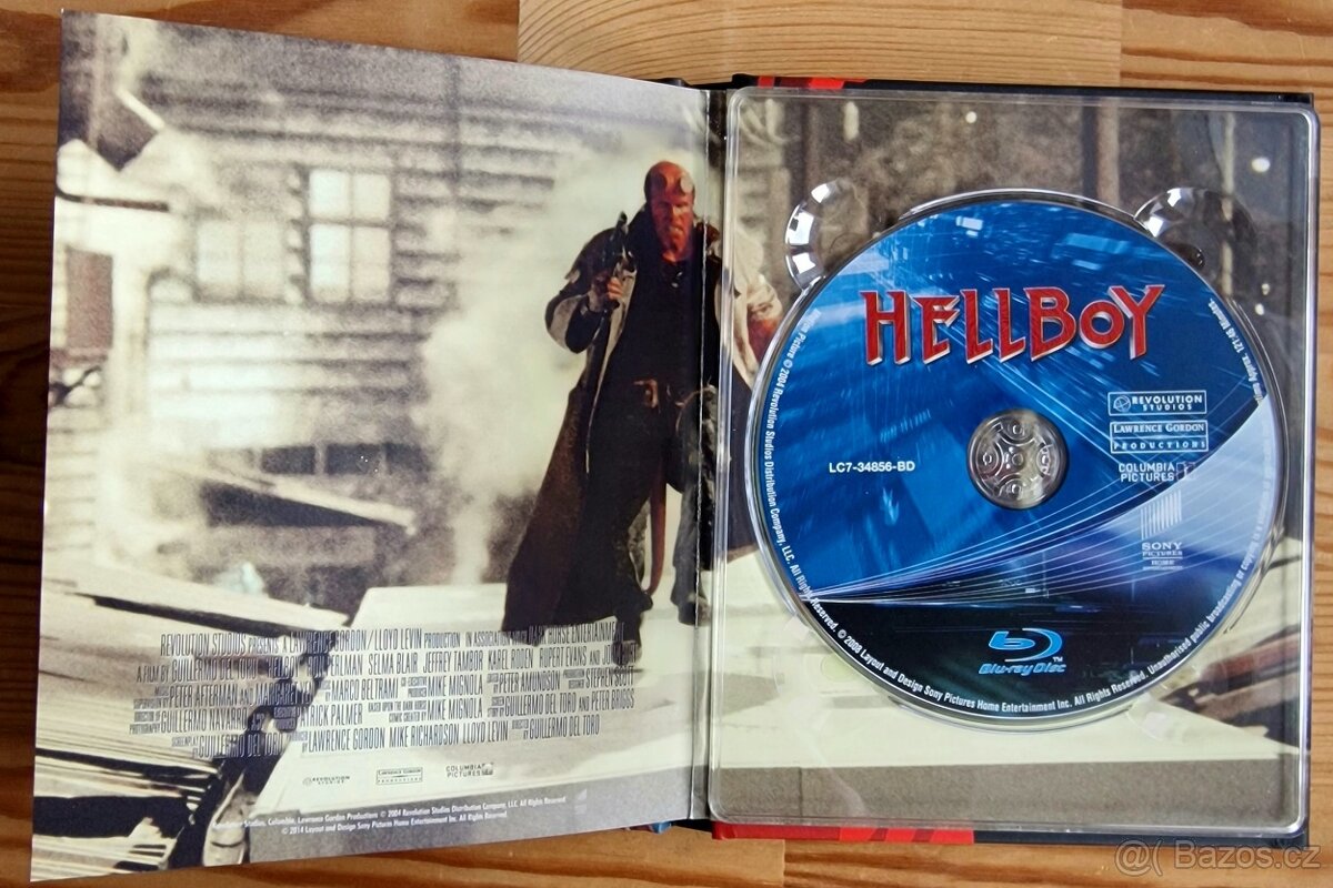 HELLBOY – DIGIBOOK – BLU-RAY - 2