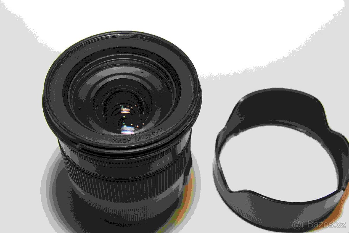 SIGMA DC 17-70 mm MACRO pro Canon EF-S - 2