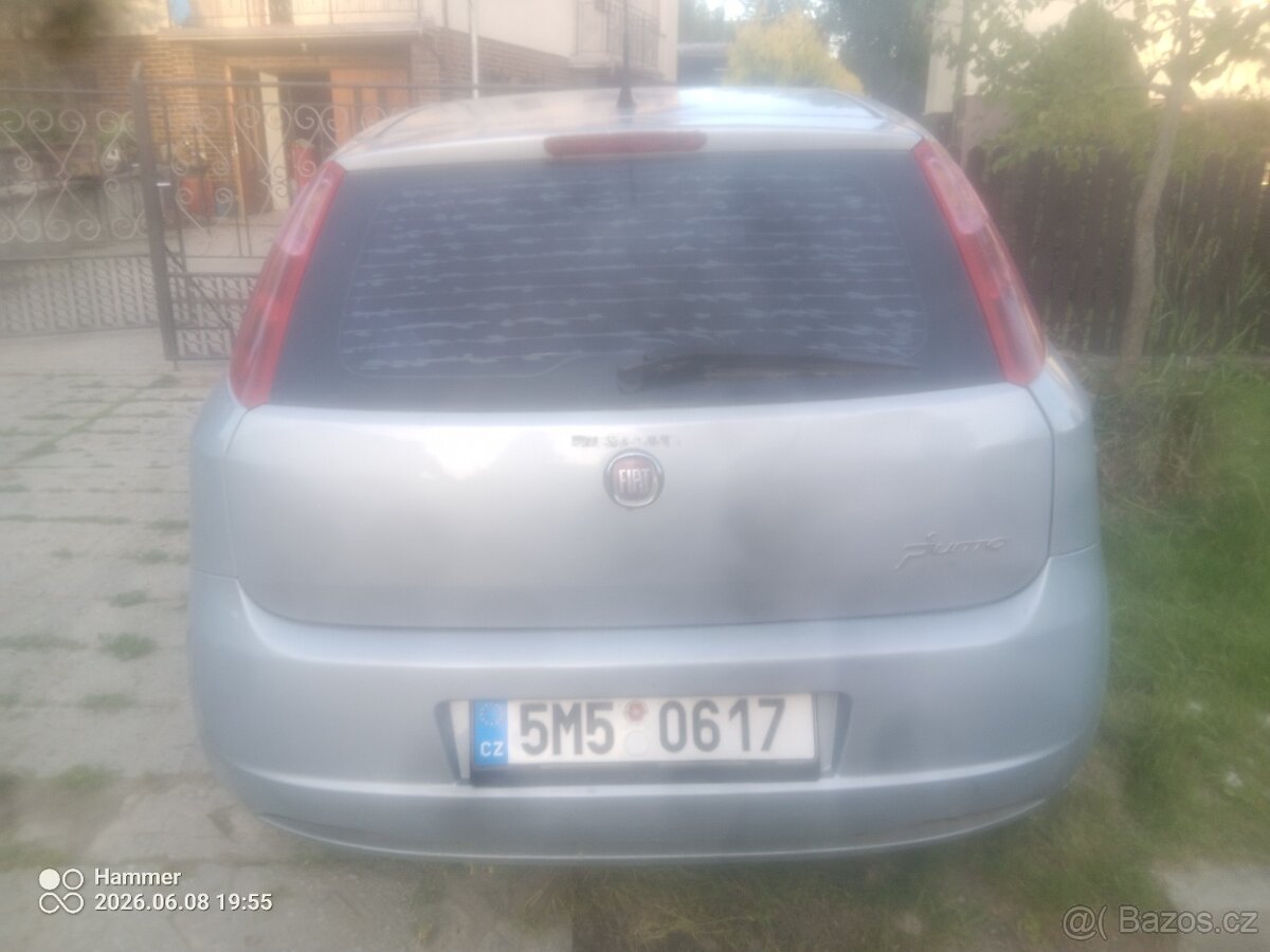 Fiat Punto 1,4 16v - 2