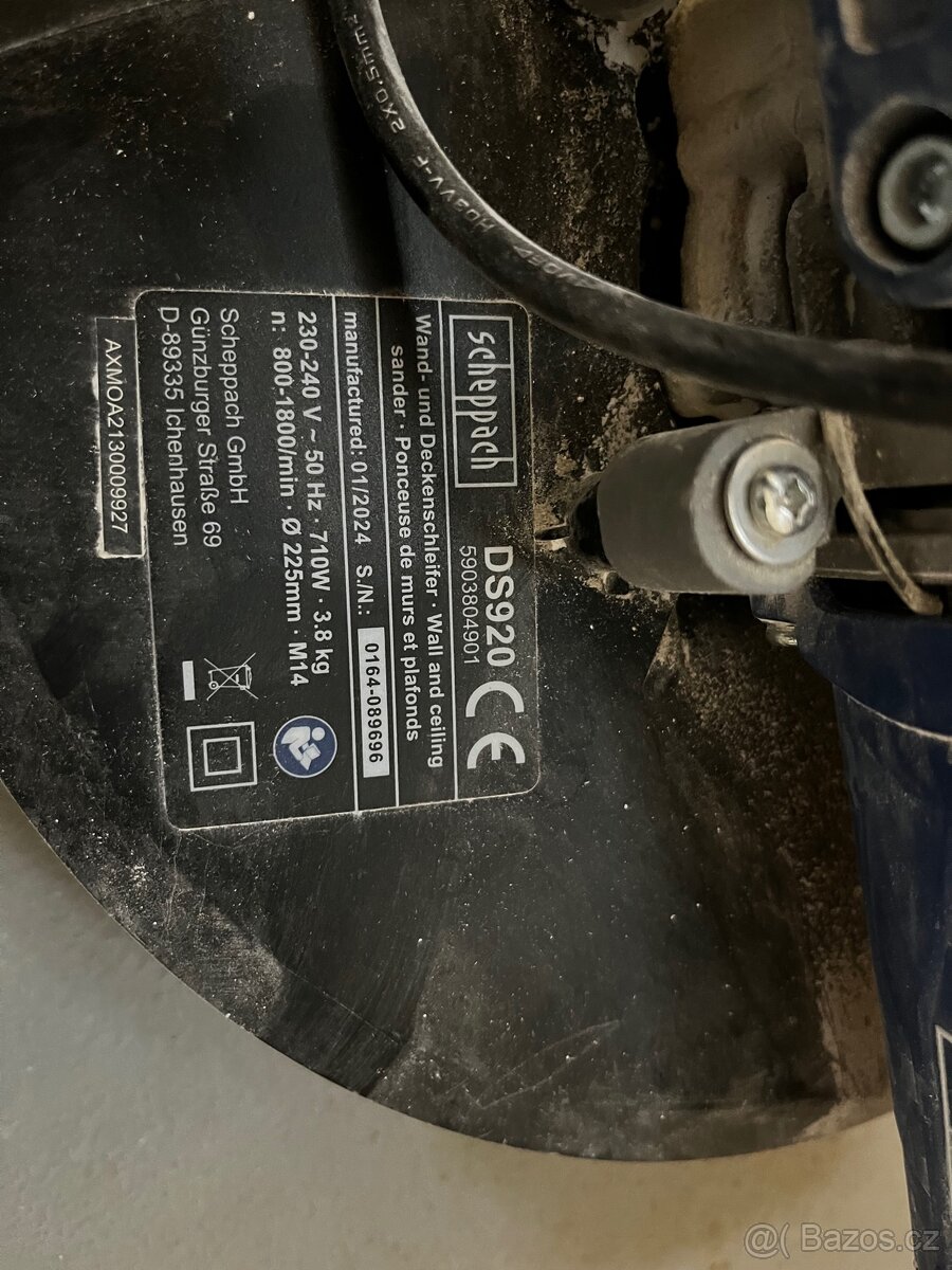 Bruska na sádrokarton Scheppach DS 920 - 2