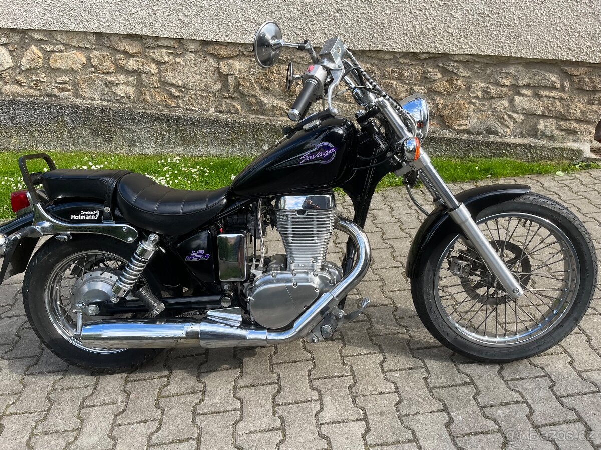 Suzuki Savage 650 - 2