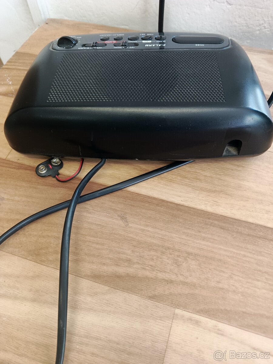 Rádio budík Panasonic Quartz - 2