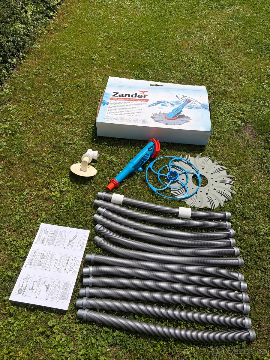 ZANDER - poloautomatický bazénový vysavač - 2
