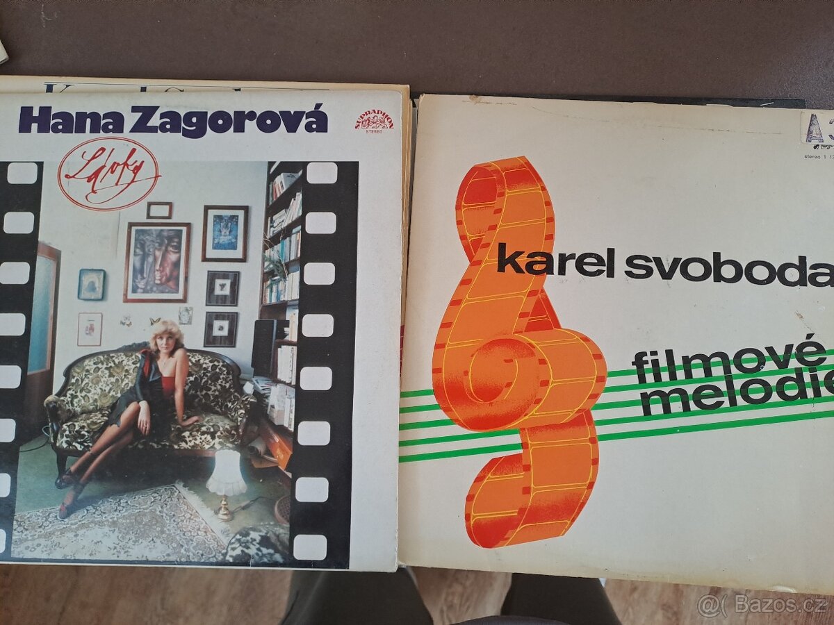 7x lp - Karel Svoboda - Bartošova -Fisyo - 2