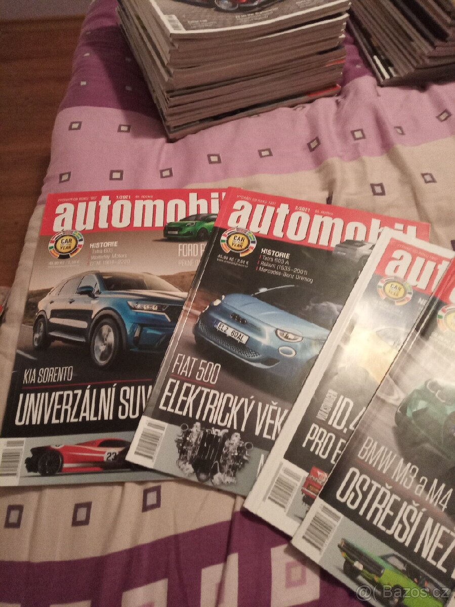 Časopis Automobil 2021, 12 čísel - 2