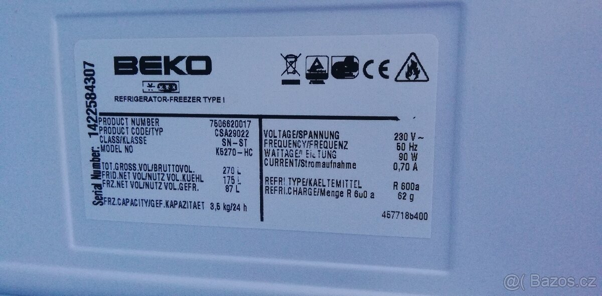 Lednice 50x50x180 - 2