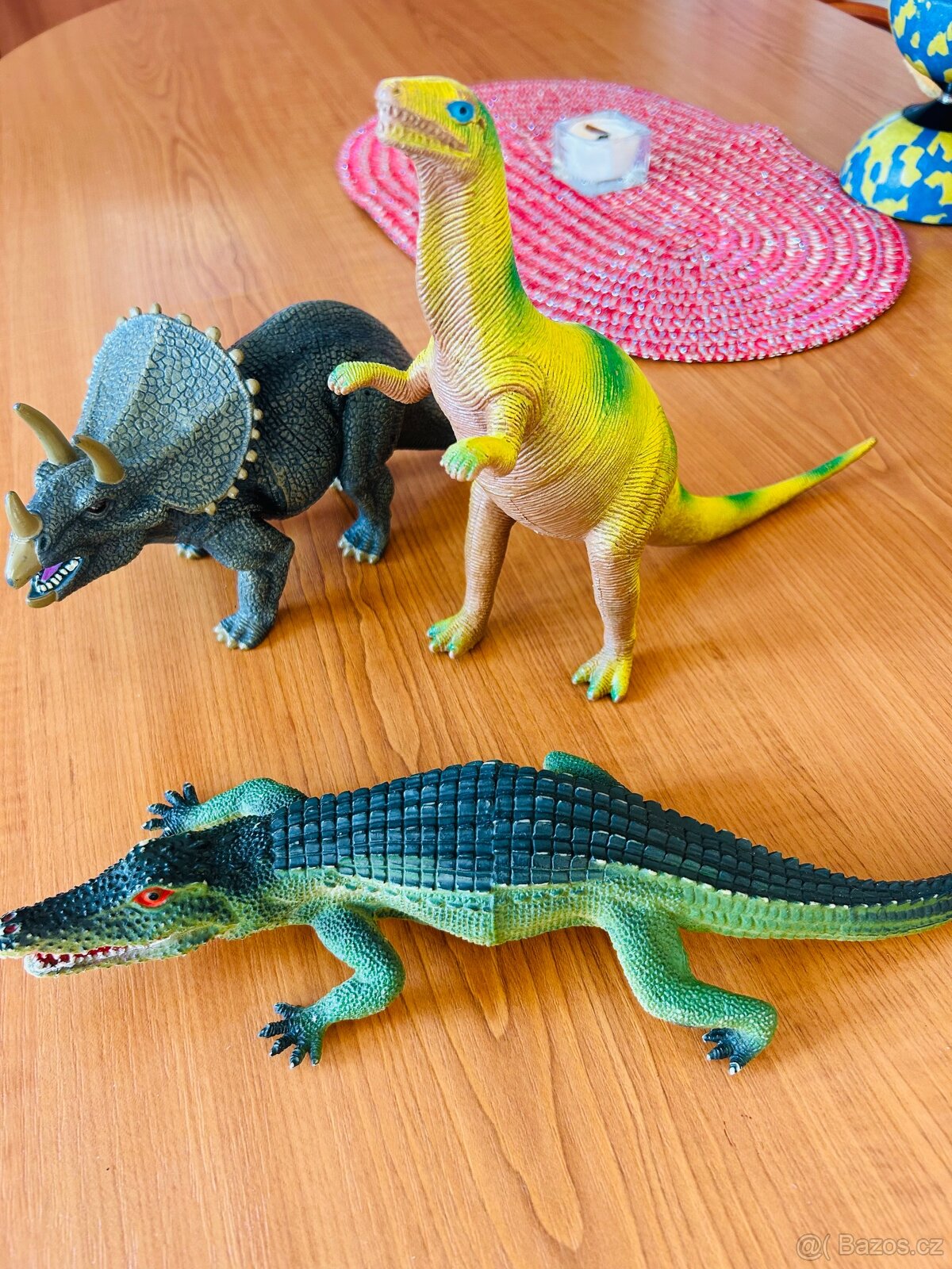 Dinosauři + krokodýl - 2
