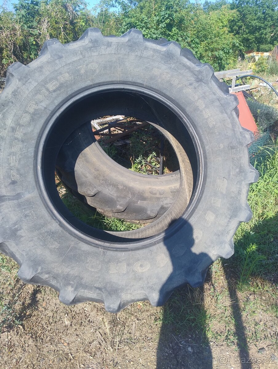 Pneumatika Firestone 580/70 R38 - 2