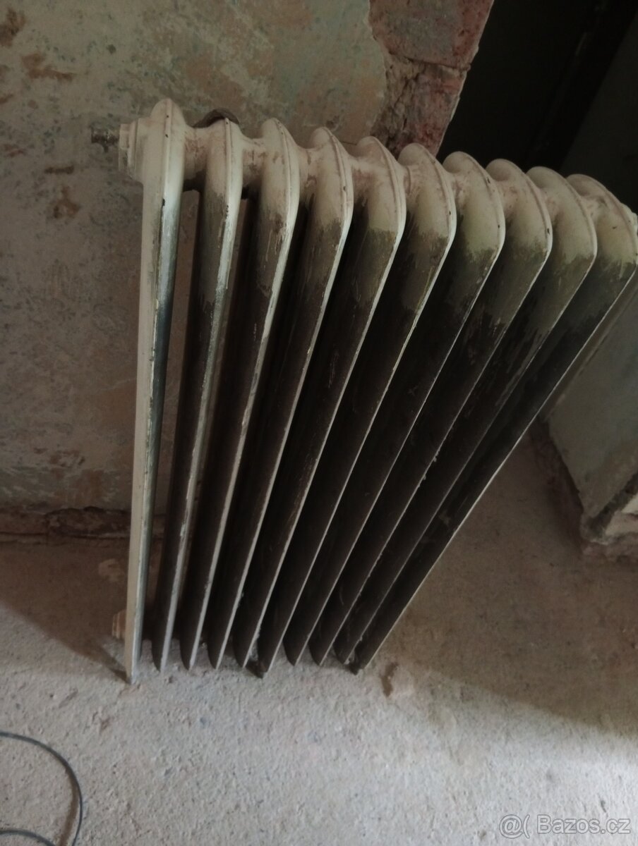 Prodám litinové radiatory - 2