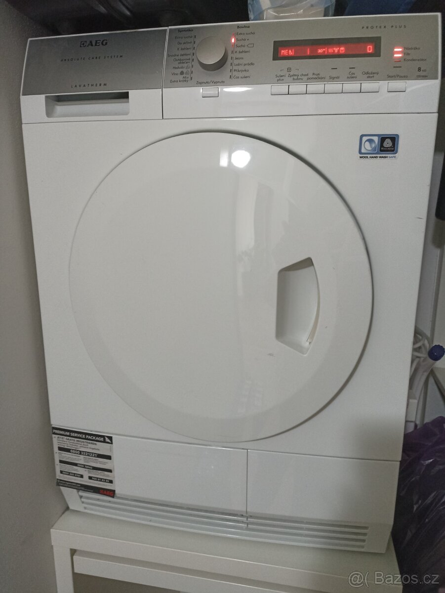 Sušička prádla AEG - 2
