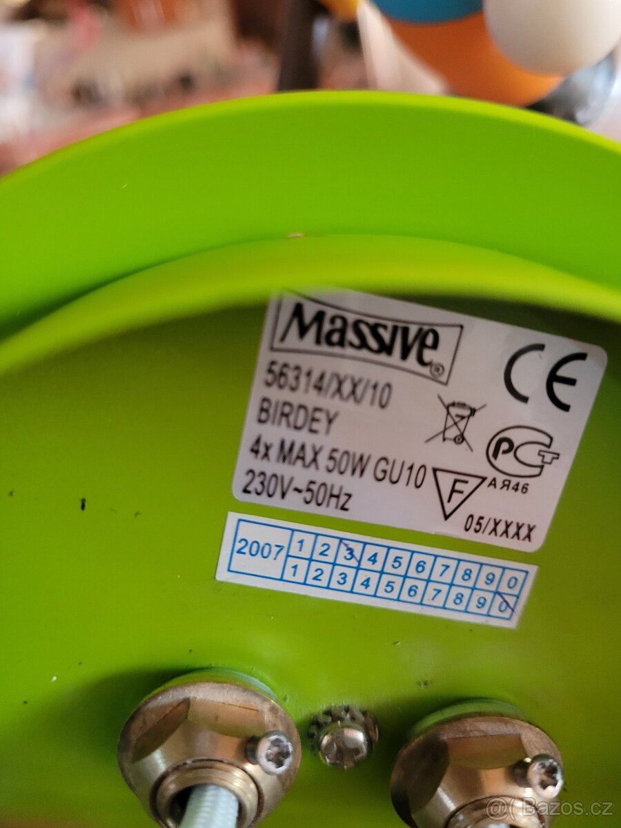 Prodám dětské stropní svítidlo Massive - Birdey - 2