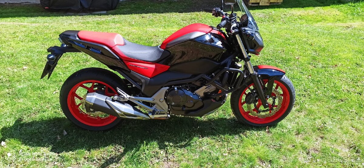 Honda NC 750S - 2