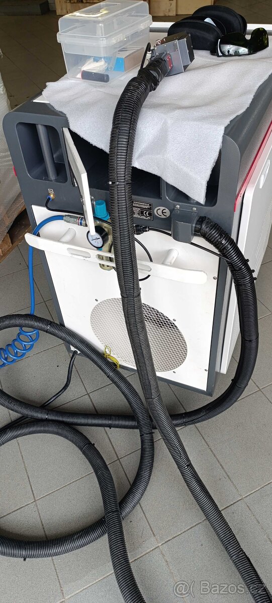 Čistící profesionální laser HG-Tech 2kw - 2