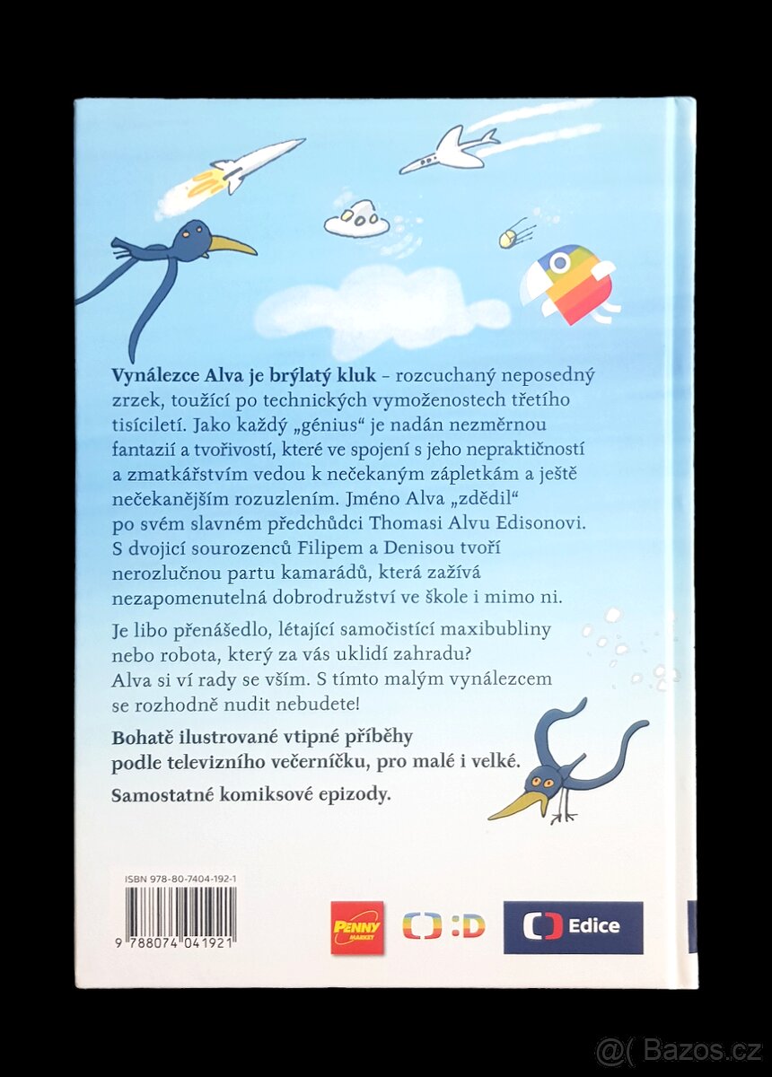Vynálezce Alva - 2
