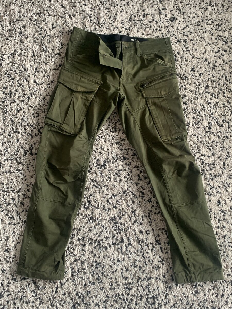 Kalhoty G-star Rovic 3D, velikost 30/32, velmi dobry stav - 2